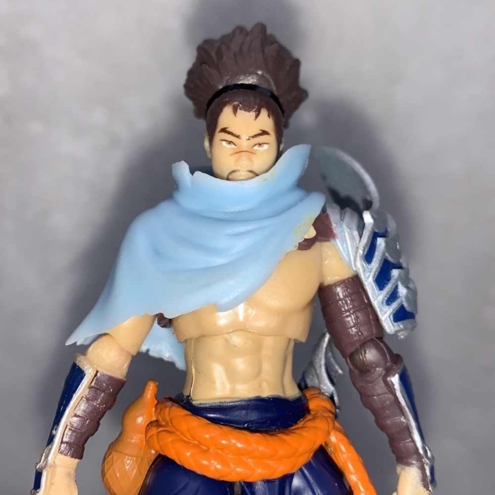 League of Legends The Champion Collection 1st Edition Yasuo 4.5" Action Figure